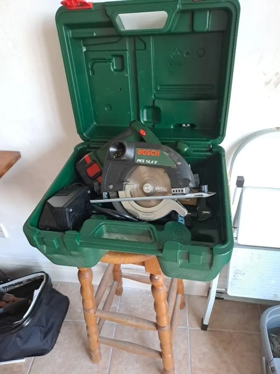 Bosch Cordless Skill Saw - Image 1