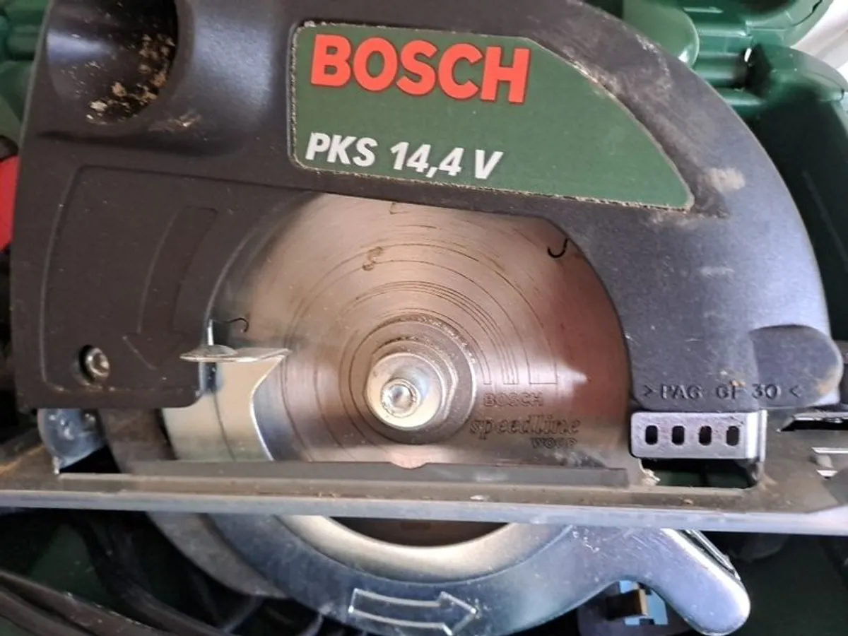 Bosch Cordless Skill Saw - Image 2
