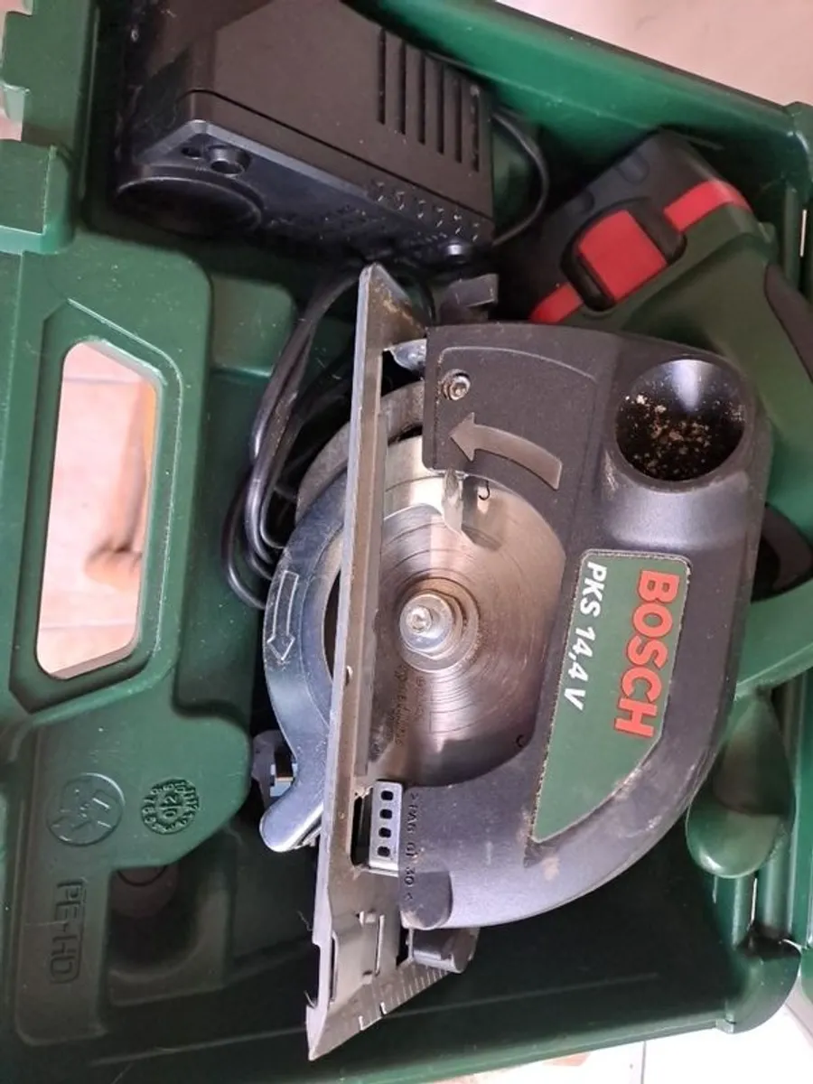 Bosch Cordless Skill Saw - Image 3