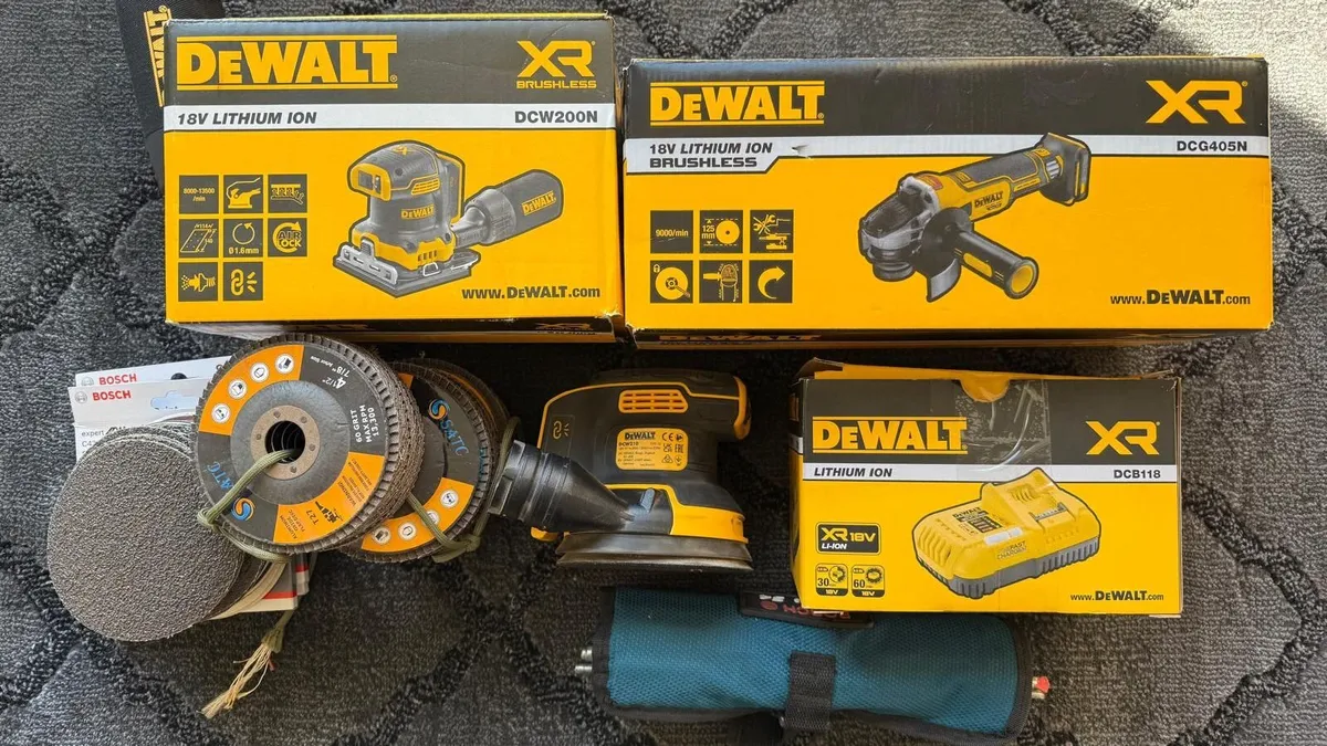 DeWalt Tools - Image 1