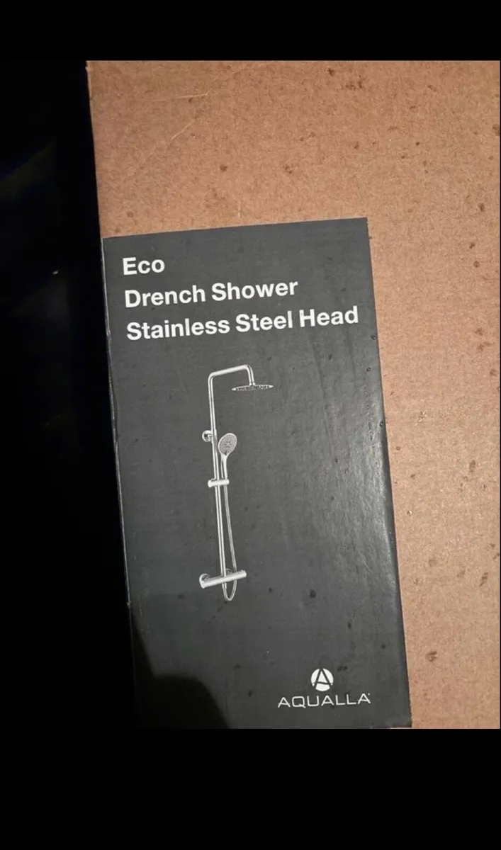 Aqualla Eco Drench Shower - Image 2