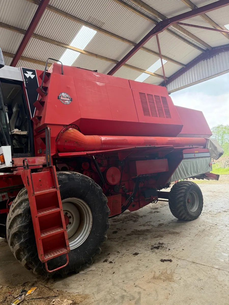 Massey Ferguson 38s combine harvester - Image 2