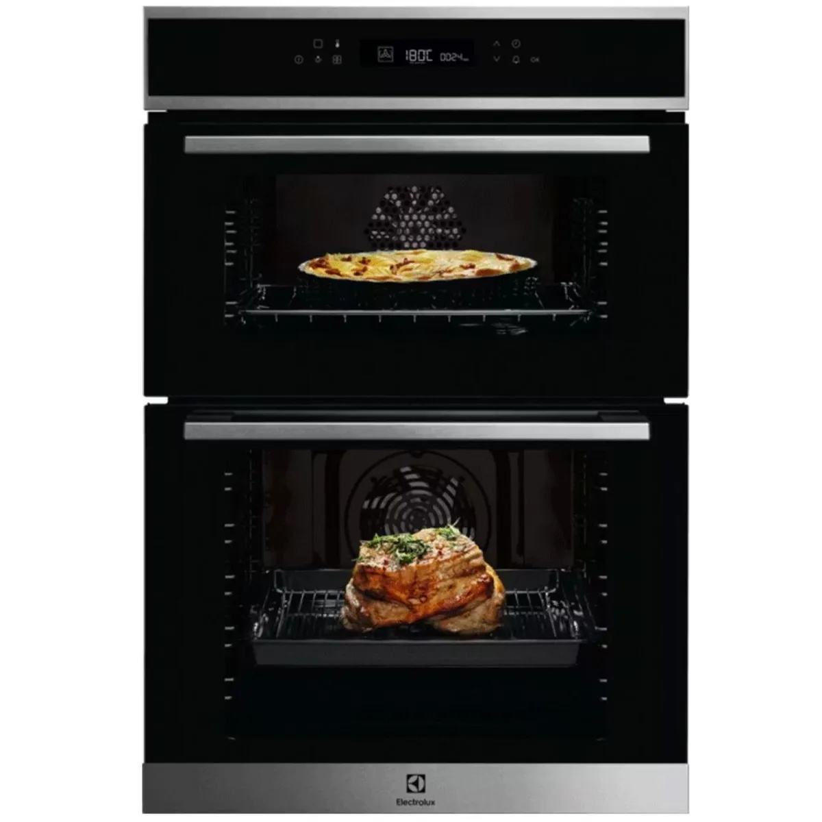 Electrolux Built-In Double Electric Oven - Image 1