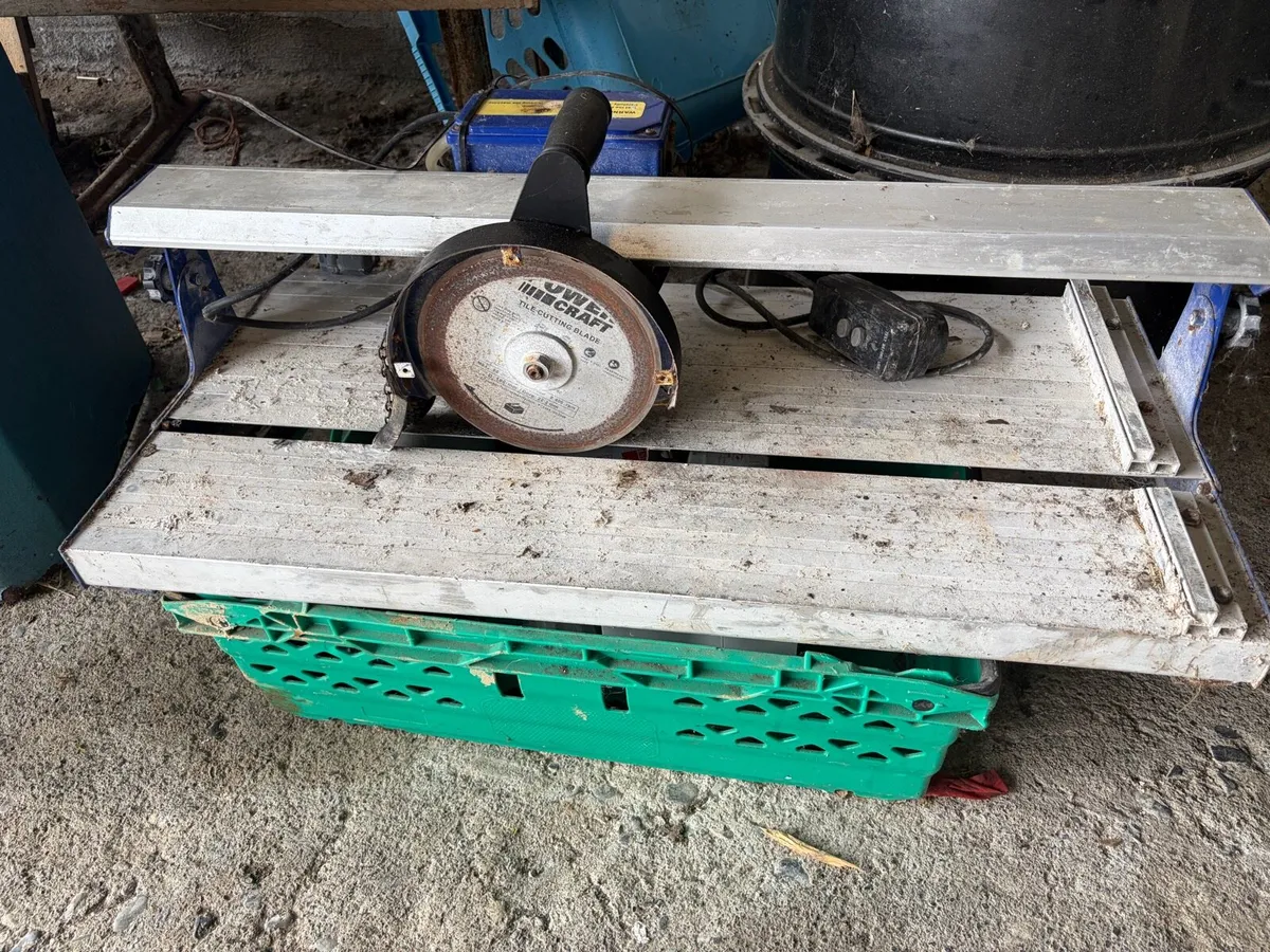 Tile cutter electric - Image 2