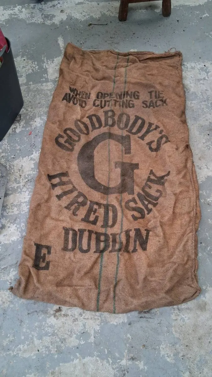 Vintage sack