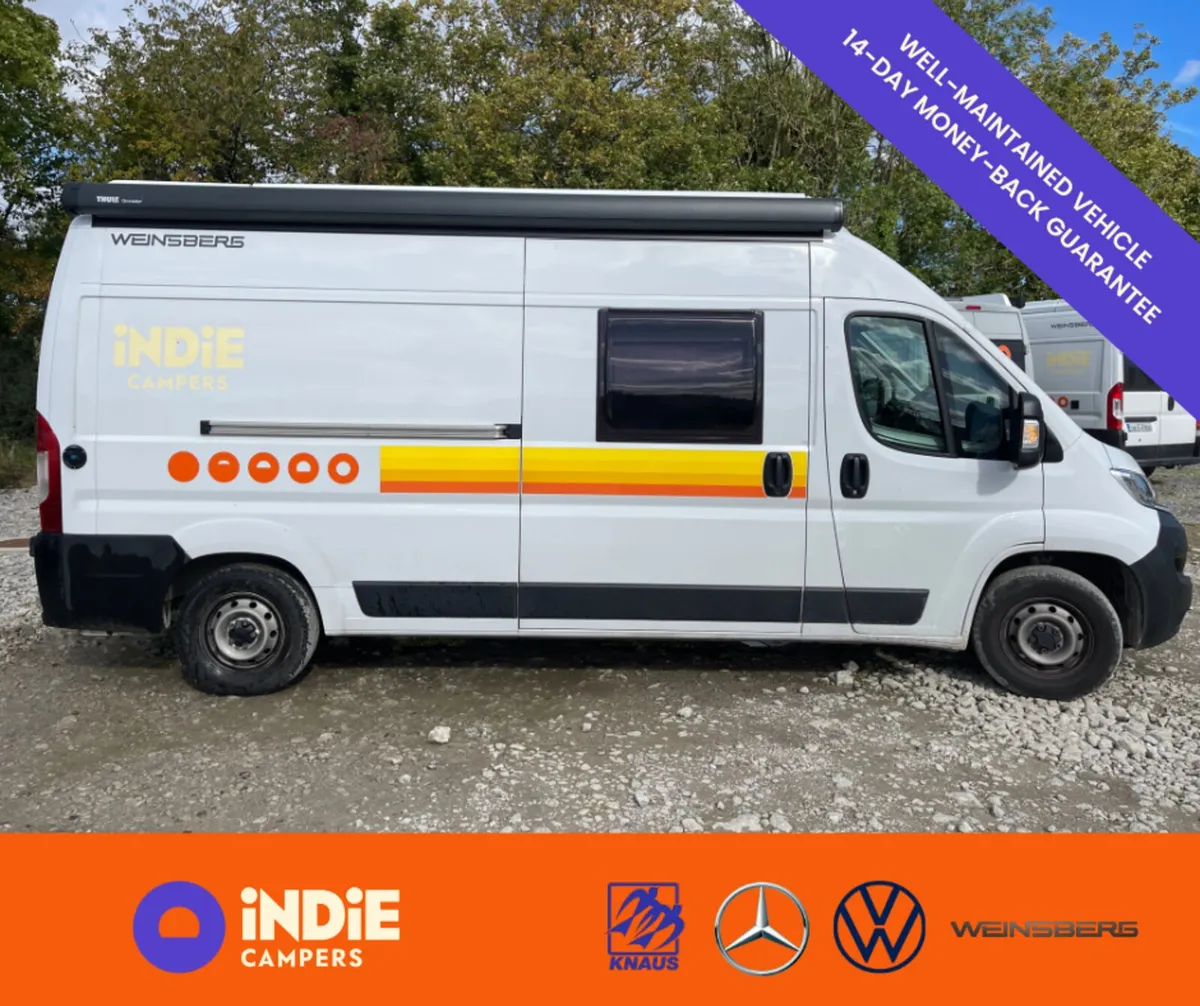 Fiat Ducato Weinsberg Carabus 600 K | Pop Top Roof - Image 1