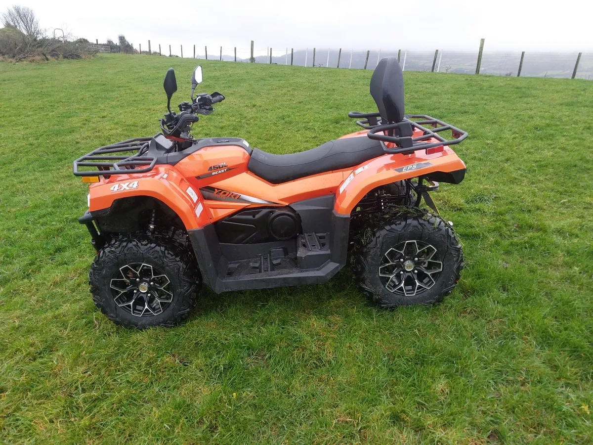 Brand New Farm Quad, Beast 450cc 4WD (Road Legal) - Image 2