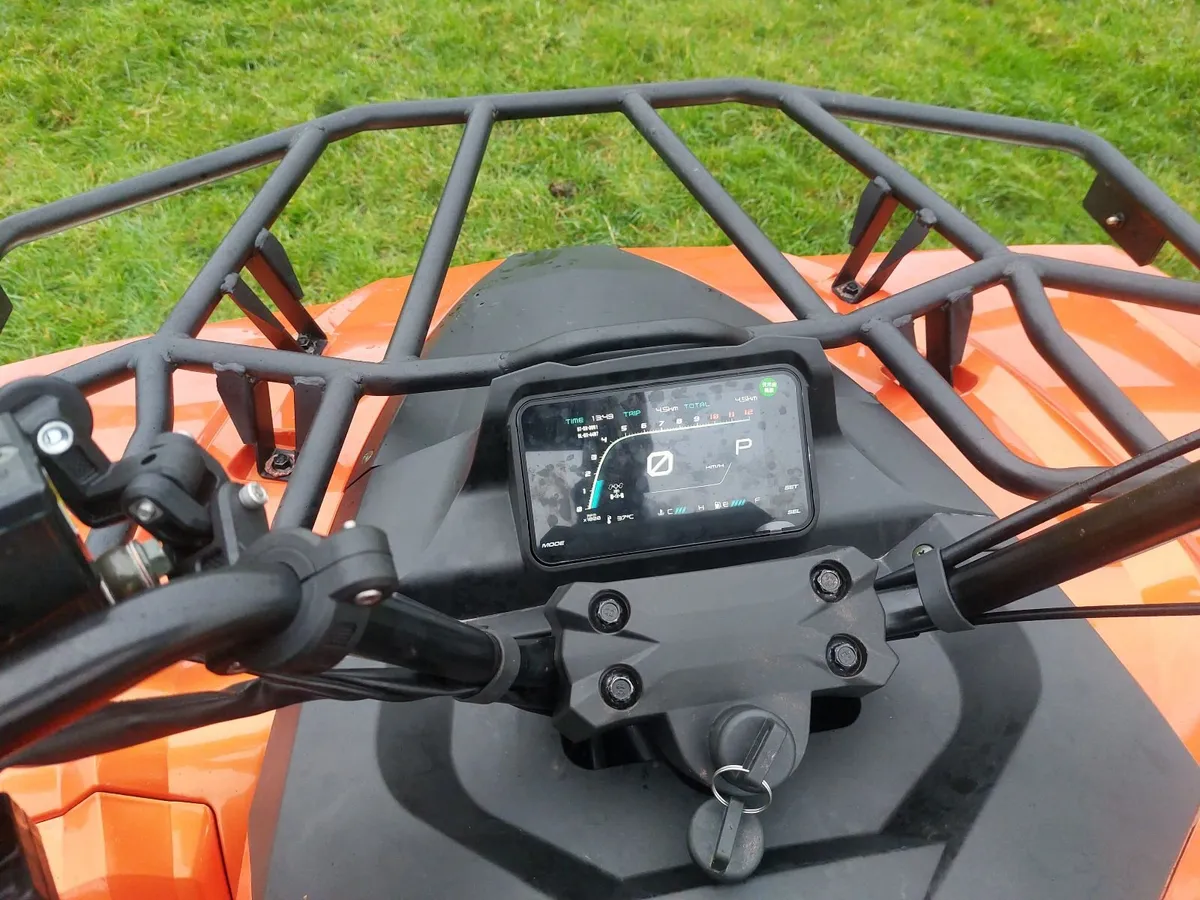 Brand New Farm Quad, Beast 450cc 4WD (Road Legal) - Image 4