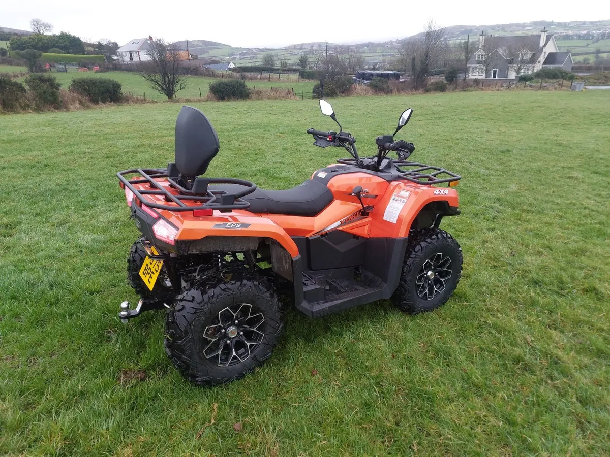Brand New Farm Quad, Beast 450cc 4WD (Road Legal) - Image 3