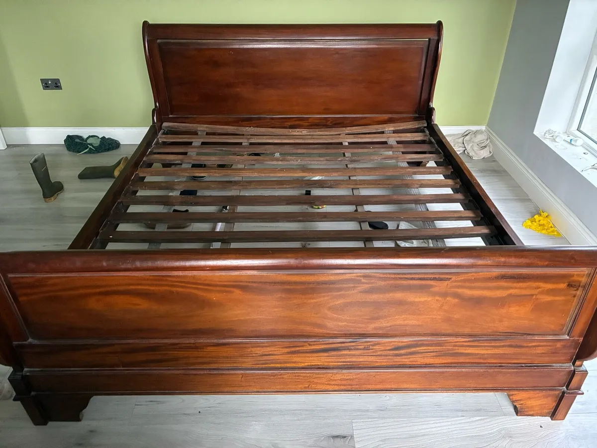 Super king bed frame - Image 3