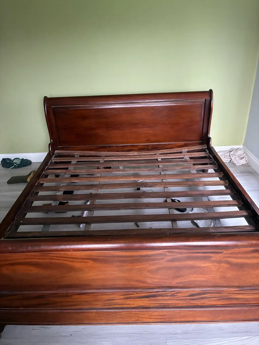 Super king bed frame - Image 1