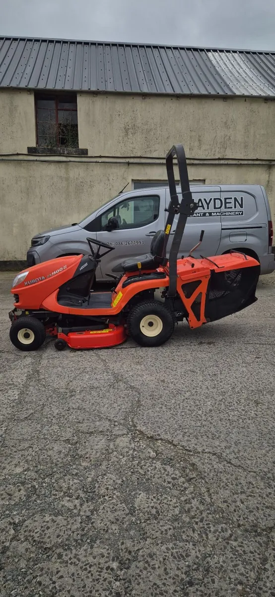 Kubota gr1600 - Image 1