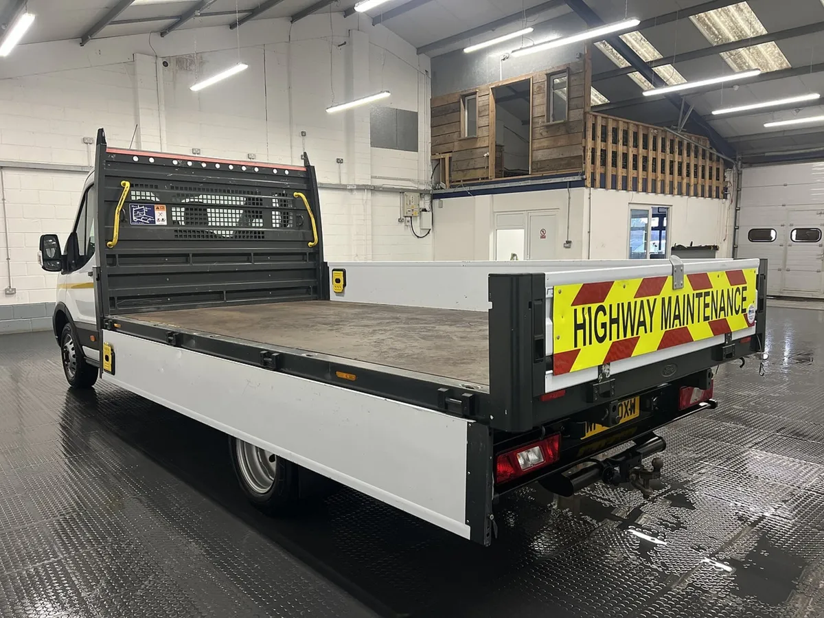 2023 Ford Transit Dropside Van - Image 3