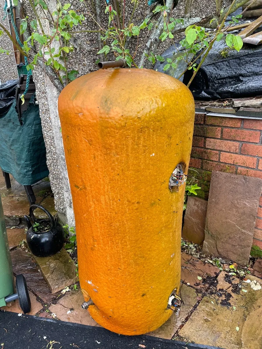 Copper cylinder
