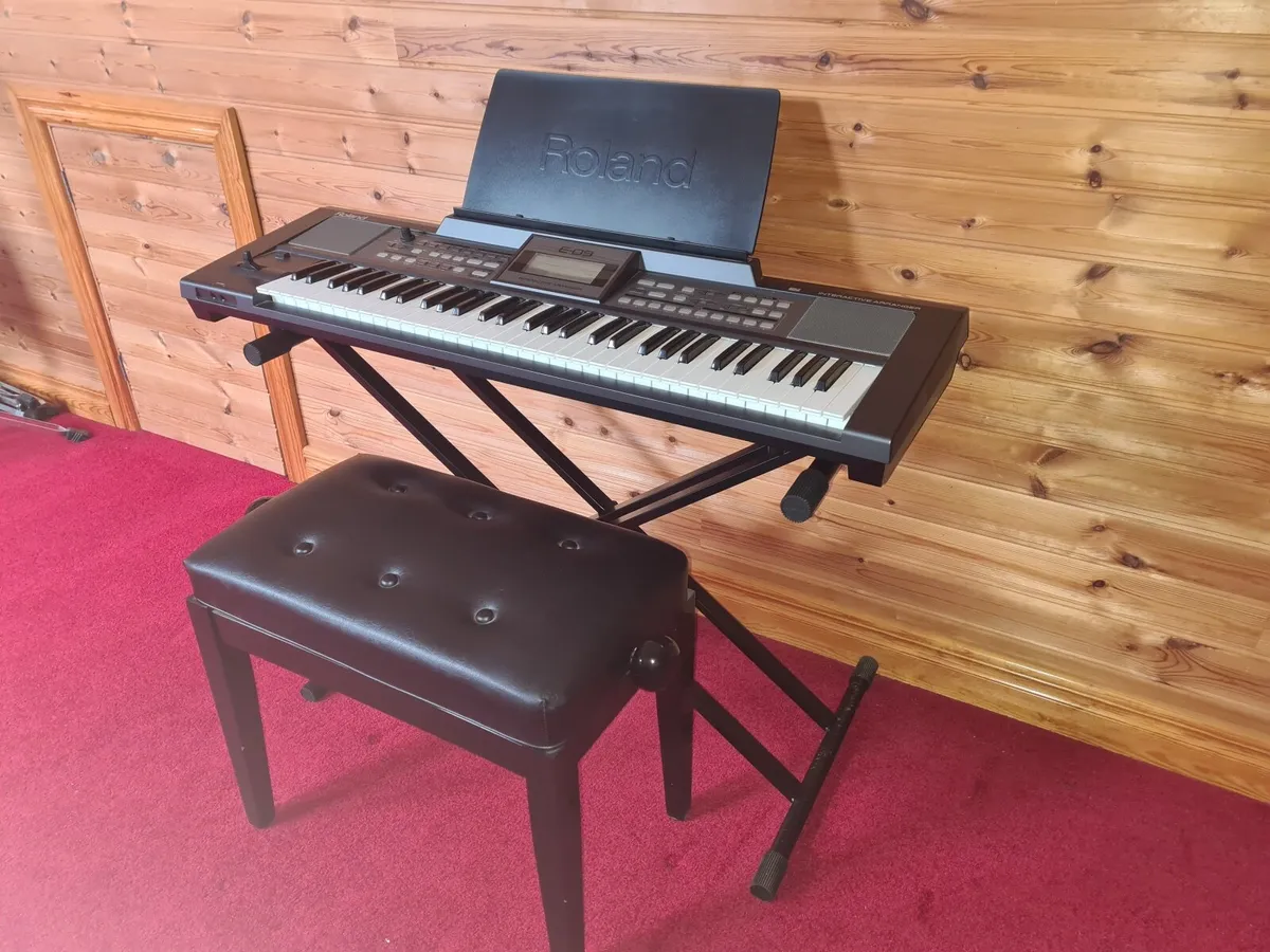 Roland E-09 electronic keyboard - Image 3