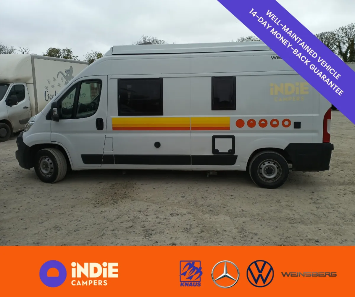 Fiat Ducato Weinsberg Carabus 600 K | Pop Top Roof - Image 1