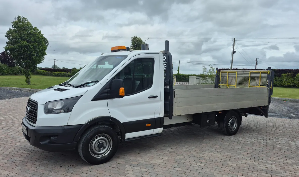 2017 Ford Transit dropside - Image 1