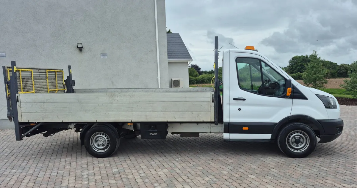 2017 Ford Transit dropside - Image 3