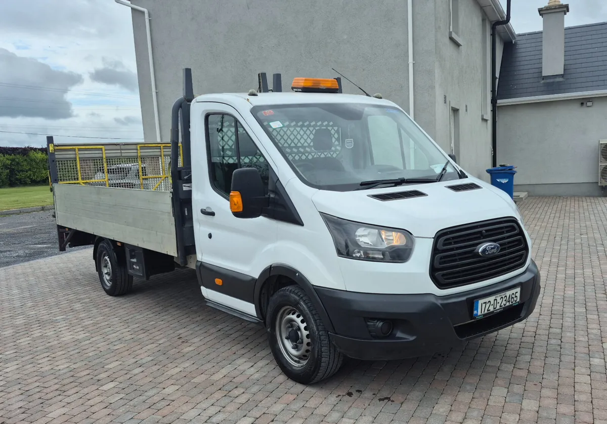 2017 Ford Transit dropside - Image 2