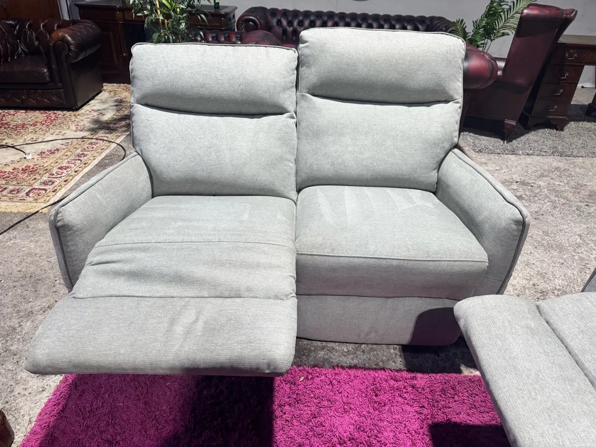 Reduced Recliner 3+2 seater suite - Image 2