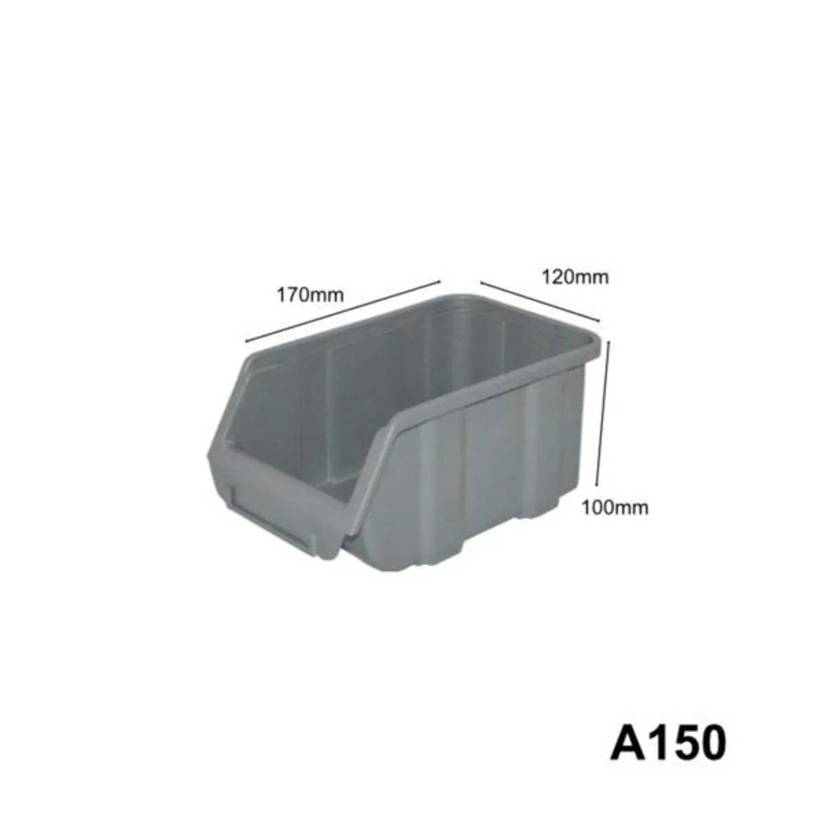 40 Storage Bins for Parts - Image 1