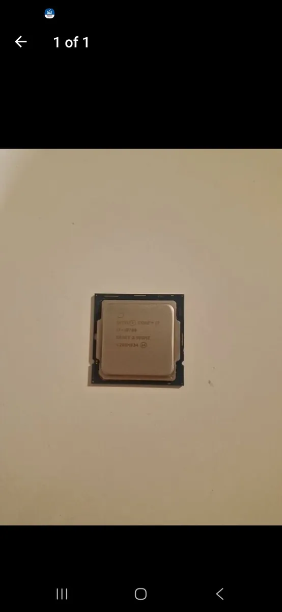 Intel Processors Intel Core i7-10700 CP
