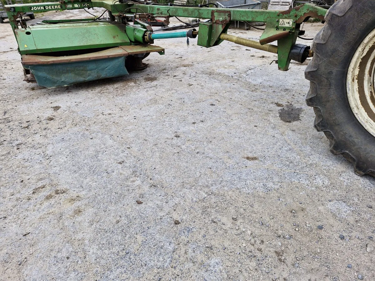 John Deere 1350 8ft mower for sale - Image 1