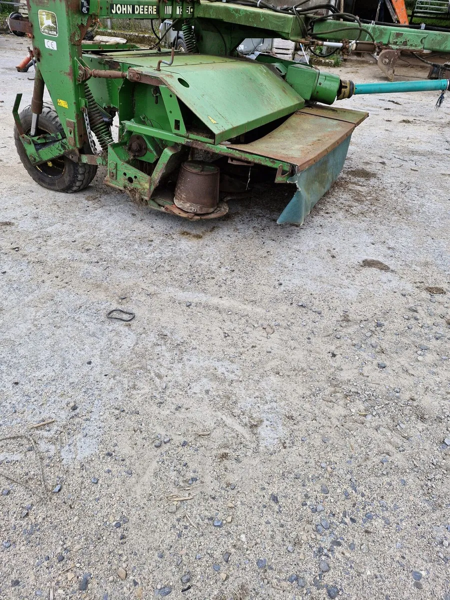John Deere 1350 8ft mower for sale - Image 3