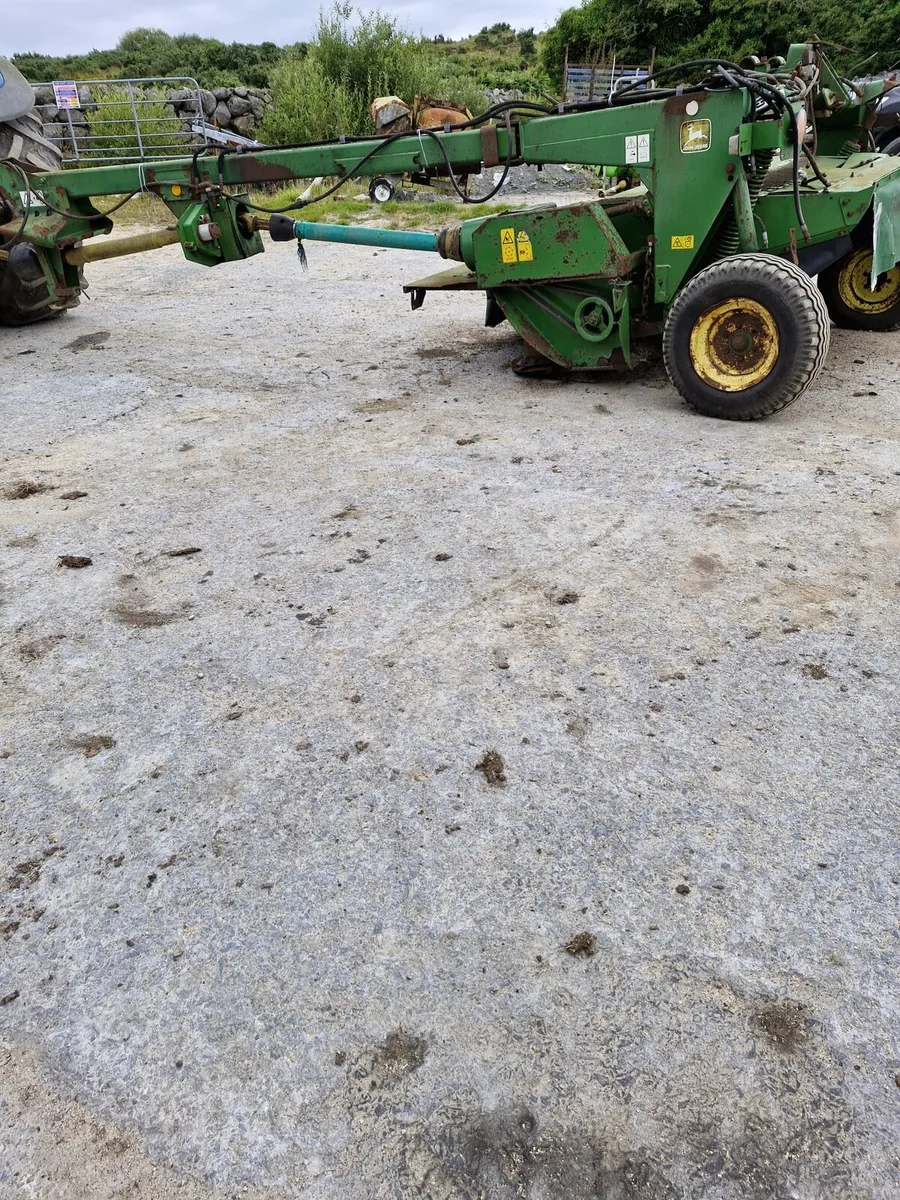 John Deere 1350 8ft mower for sale - Image 4