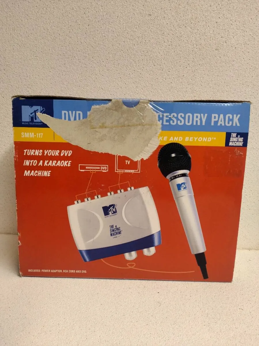 DVD karaoke accessory pack - Image 1