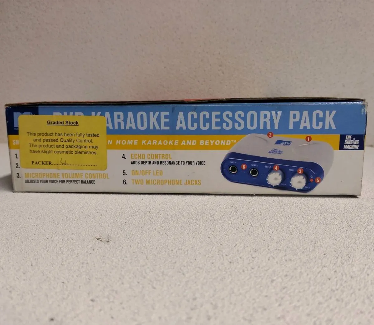 DVD karaoke accessory pack - Image 2
