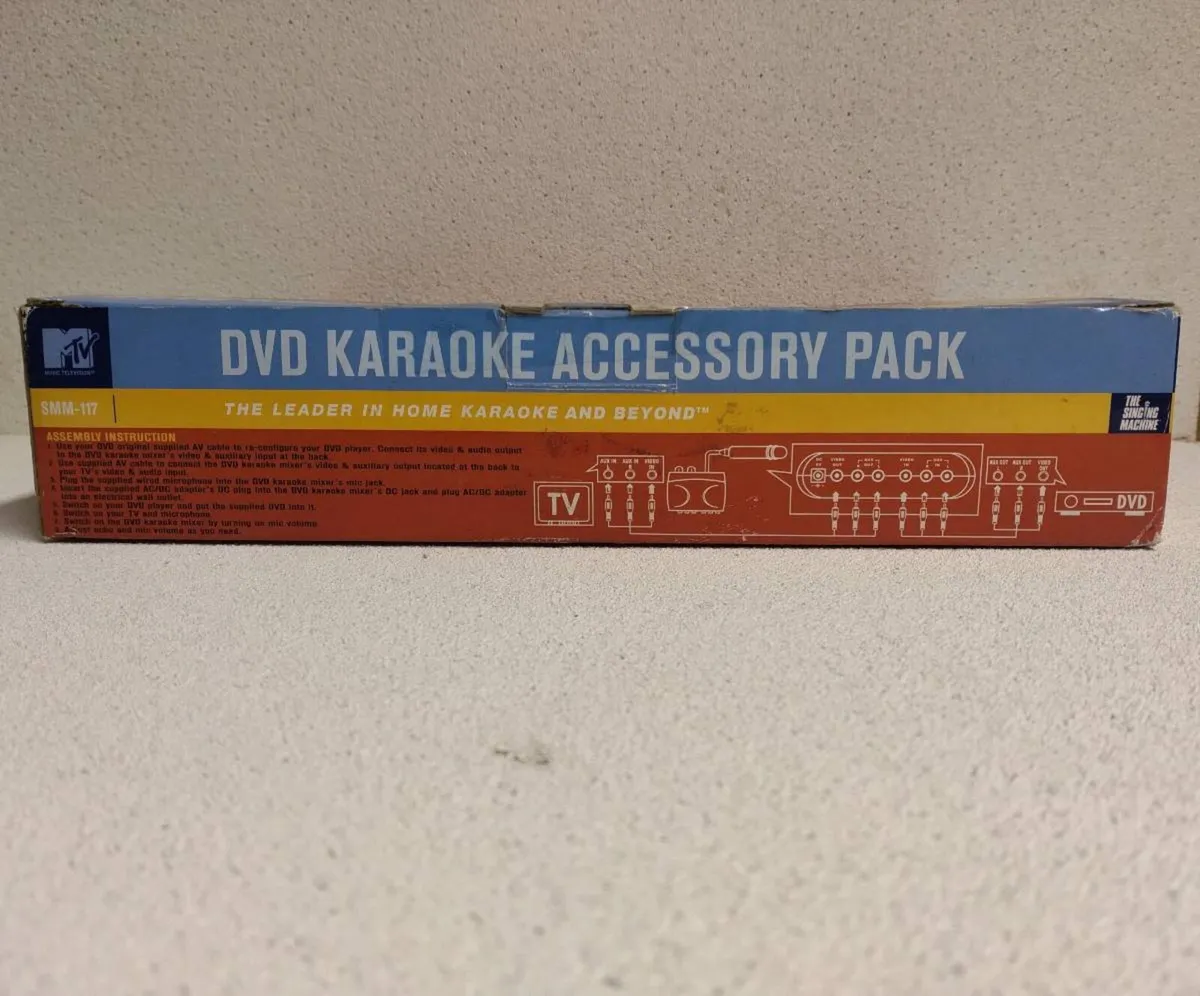 DVD karaoke accessory pack - Image 4