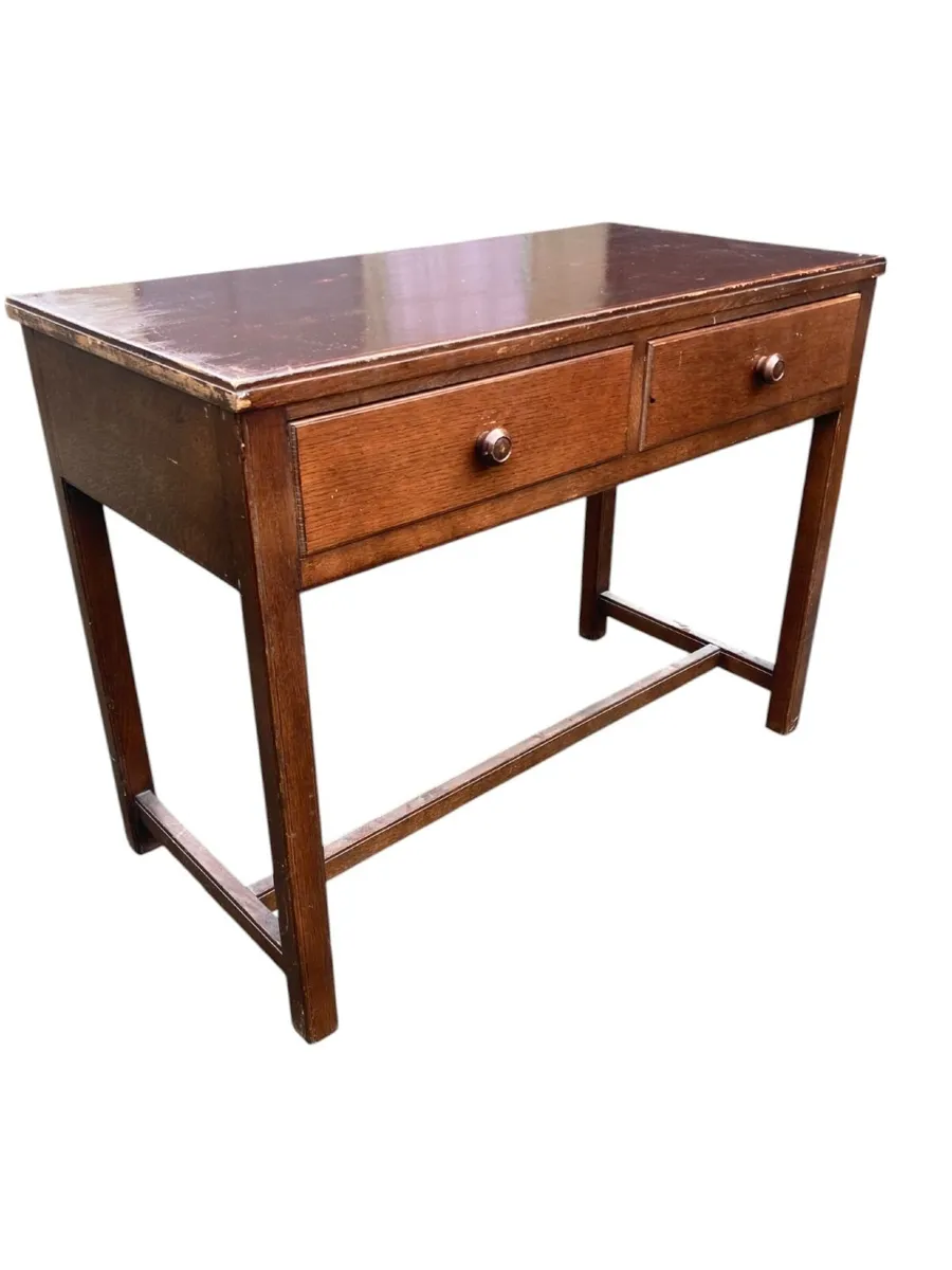 Vintage Desk - Air Ministry - Liss Brothers - Image 1
