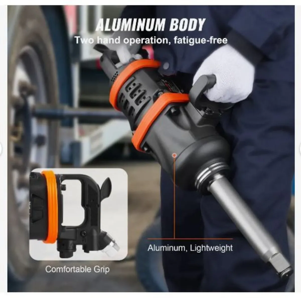2.5 cm Air Impact Wrench - Image 2