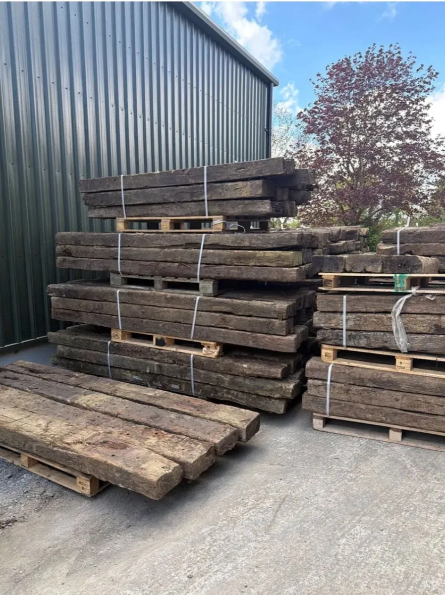Railway Sleepers - Image 1