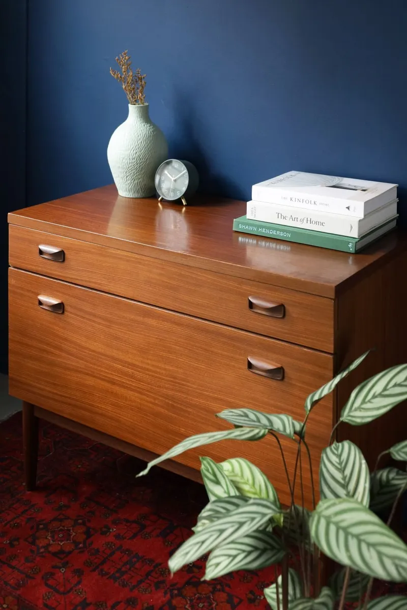 Mid Century Teak Cabinet - Image 4