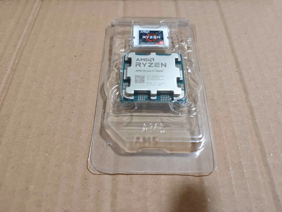 AMD Ryzen™ 5 7600X Desktop Processor - Image 3