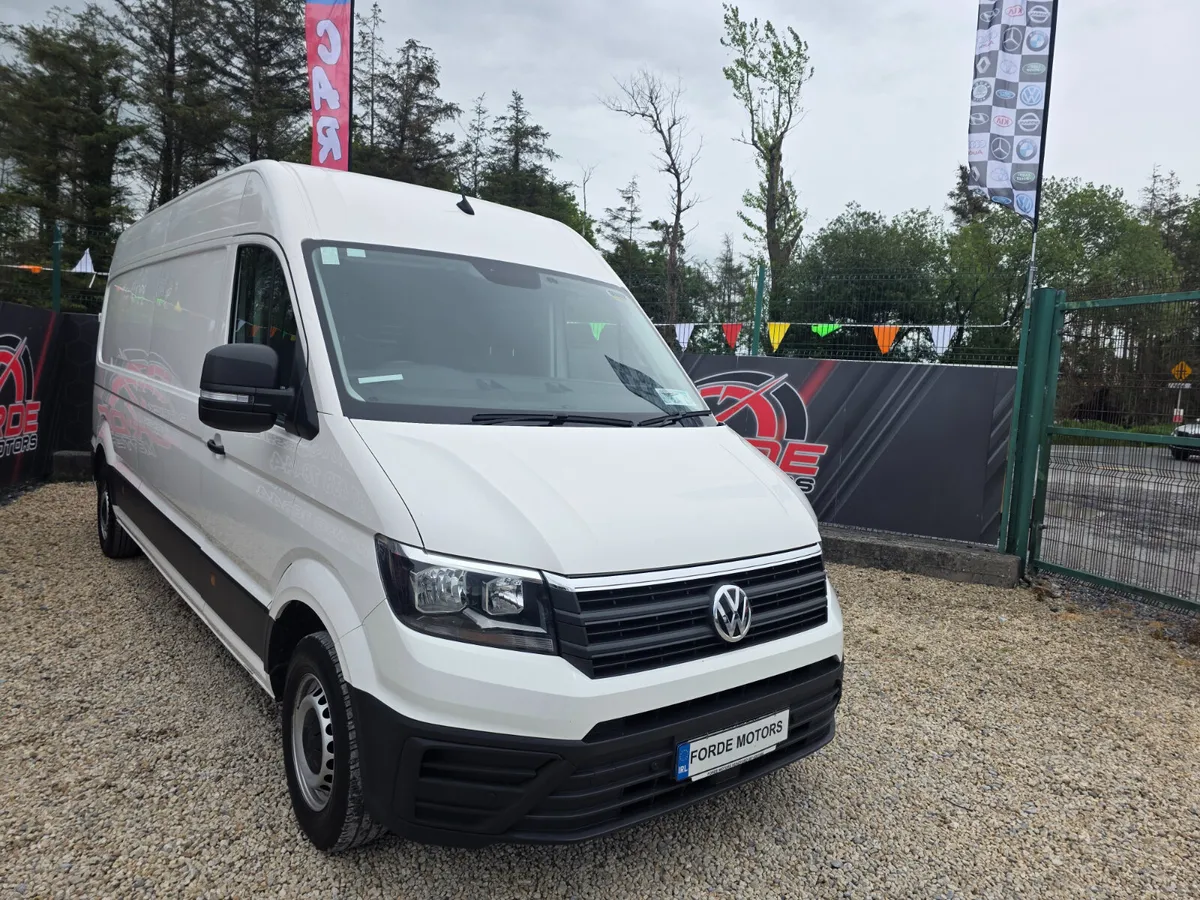 Volkswagen Crafter LWB 2021 - Image 1