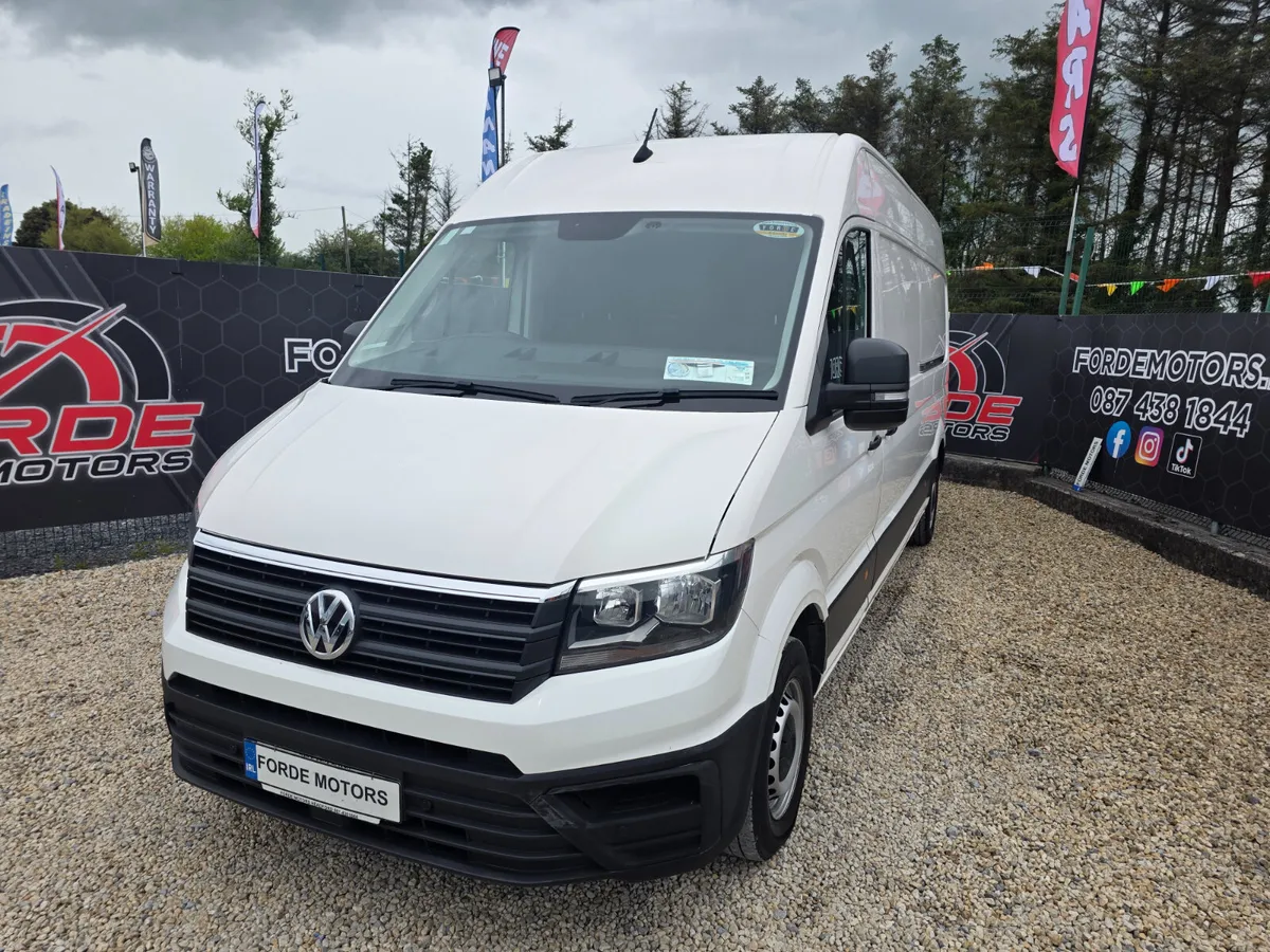 Volkswagen Crafter LWB 2021 - Image 2