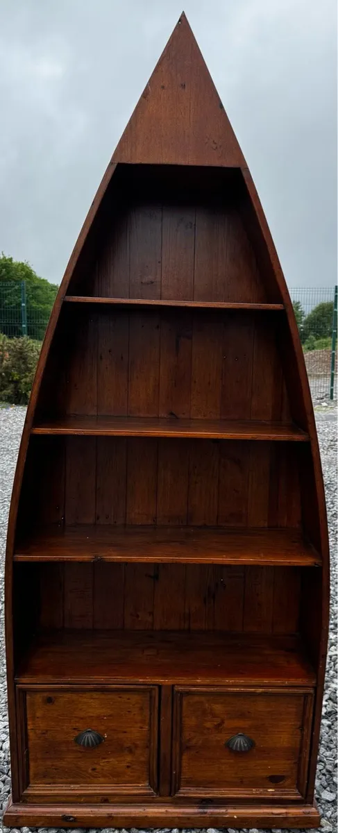 Reclaimed Bookcase - Image 1