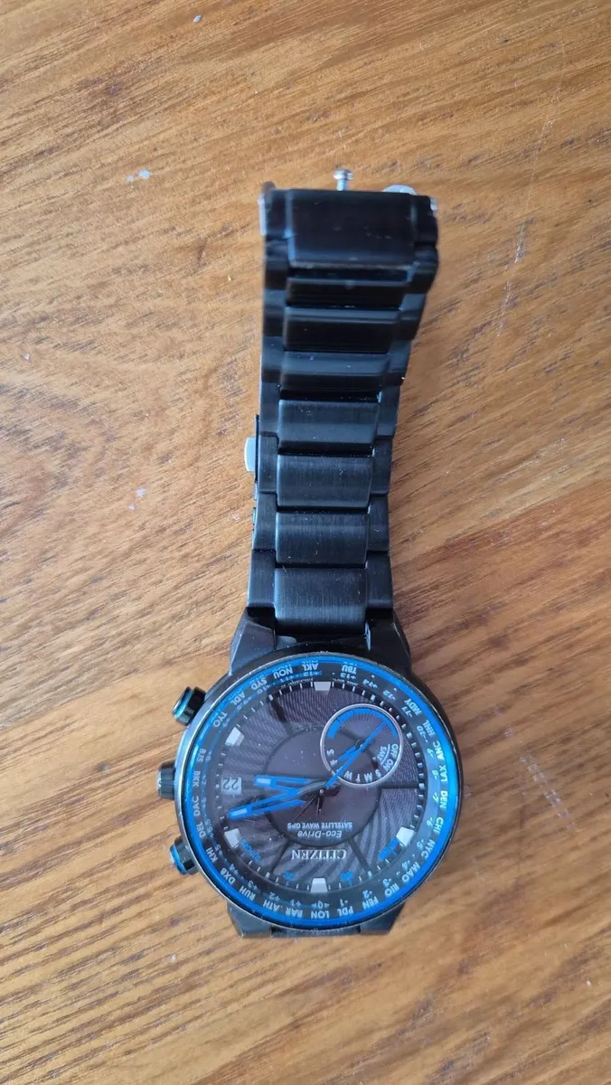 Citizen  watch eco drive satalite wave - Image 1