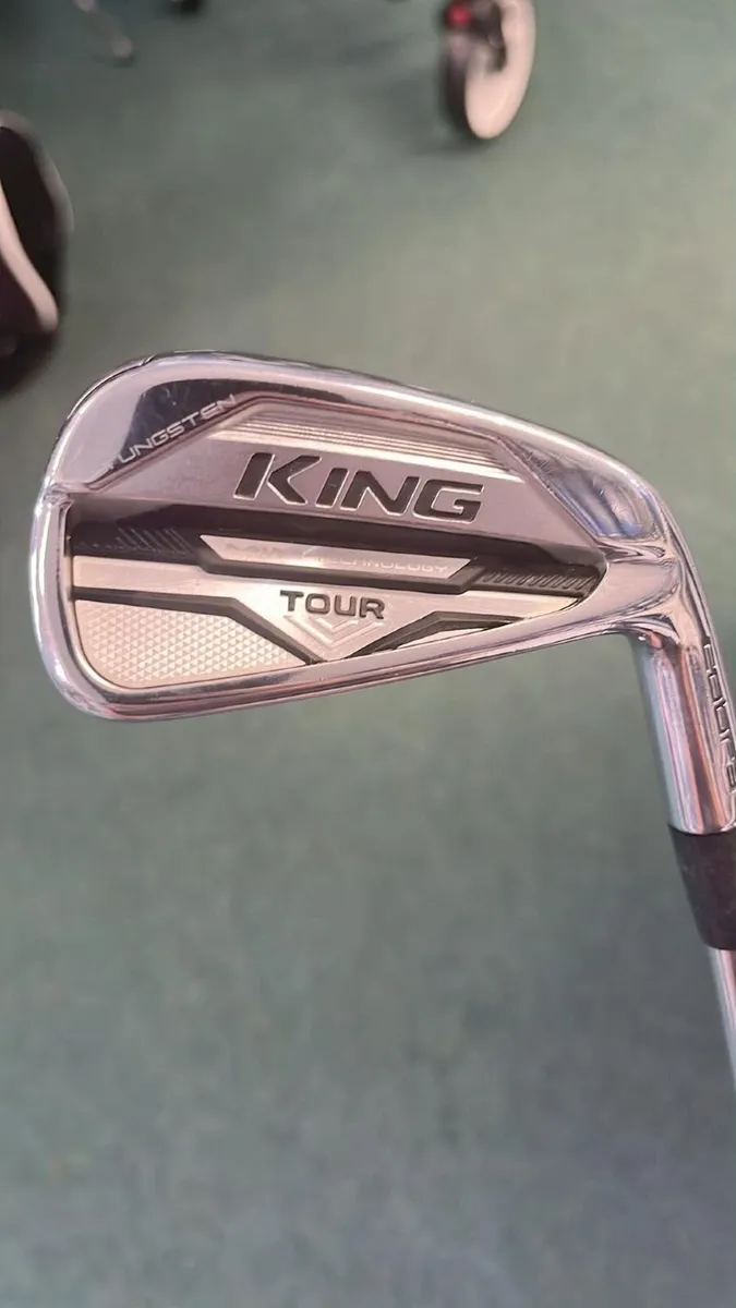 Cobra King Tour MIM 4-PW KBS Stiff Only €475 - Image 4