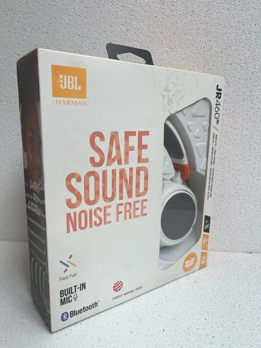 JBL Wireless Headphones JR460NC - Image 1
