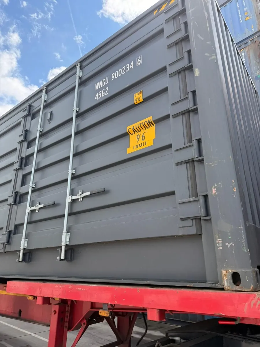40ft Container Open side - Image 2