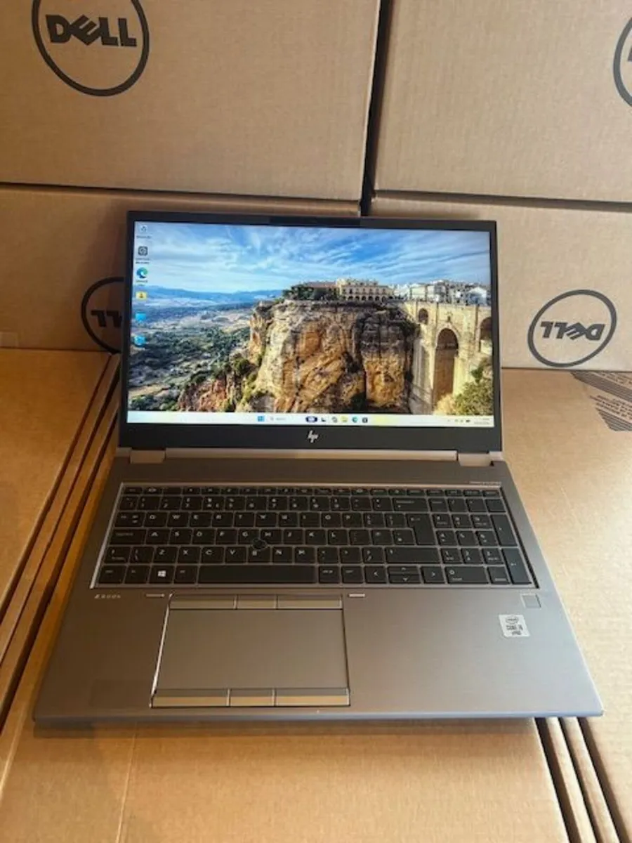 HP Fury 15 Workstations-32Gb-1TB NVMe-RTX Graphics - Image 4