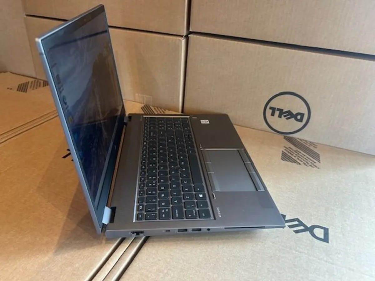 HP Fury 15 Workstations-32Gb-1TB NVMe-RTX Graphics - Image 2