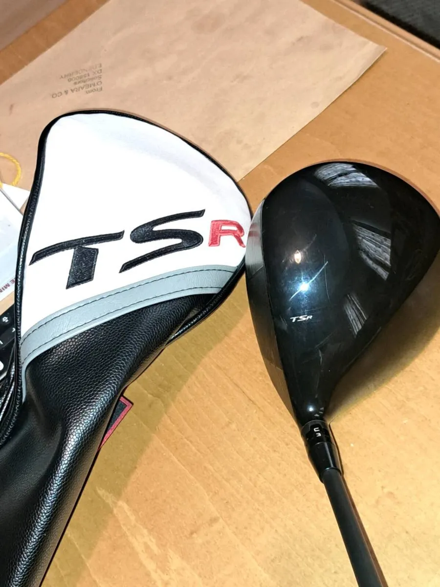Titleist TSr 3 Driver - Image 1