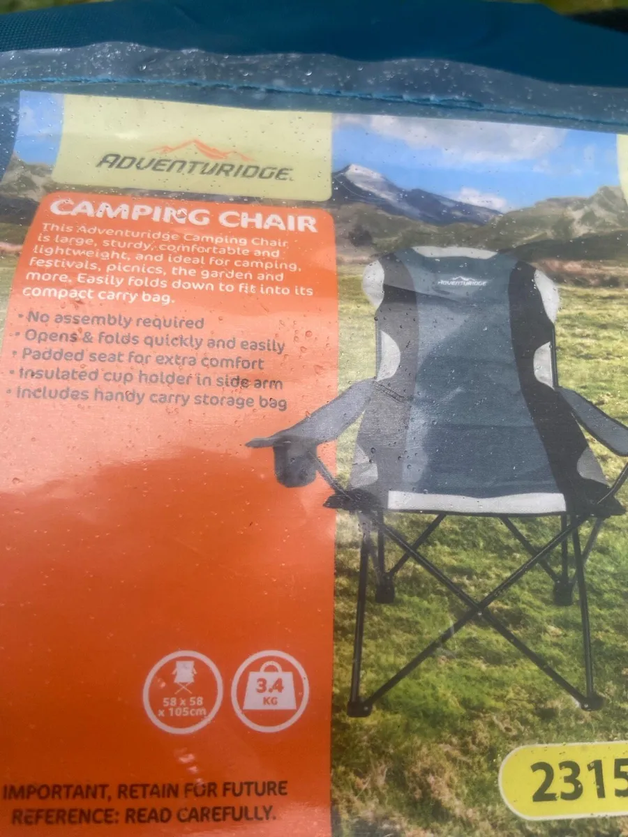 Camping chairs - Image 1