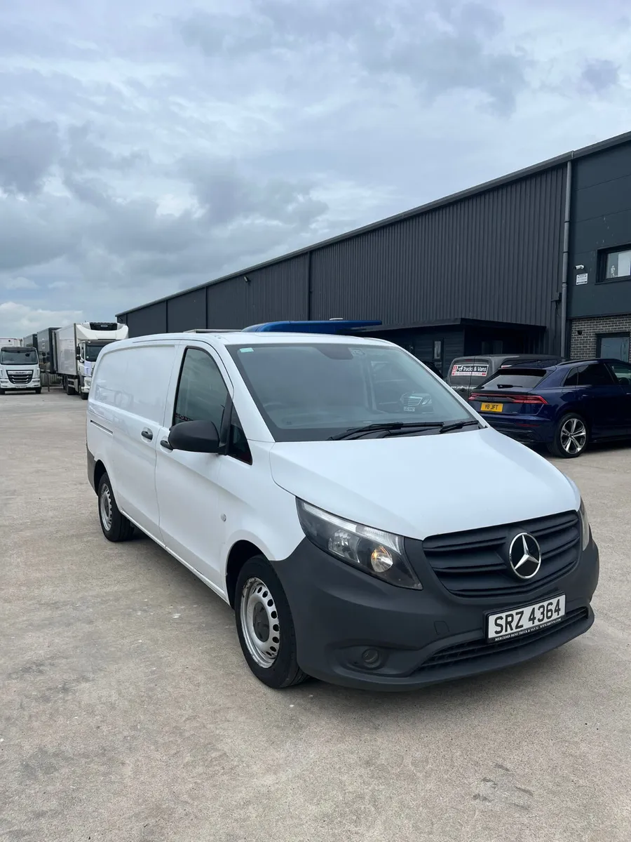 2021 Mercedes Vito 110 Progressive CDi - Image 1