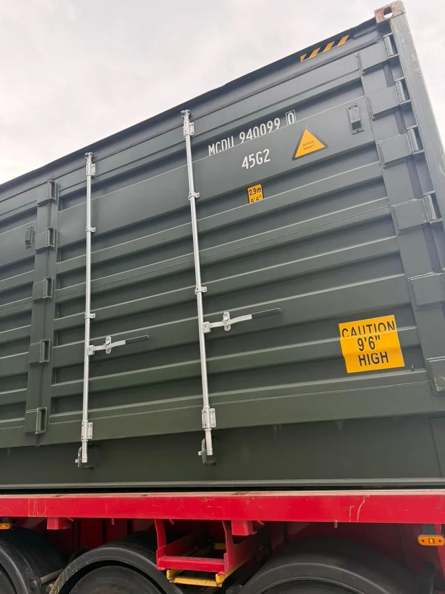 Open side Container 40ft - Image 2